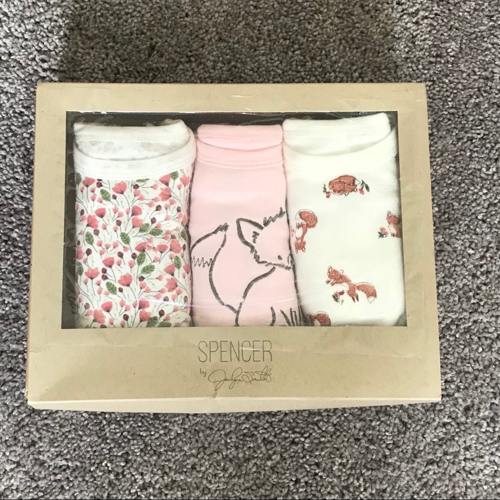 NWT Spencer by Jaclyn Smith 3 Piece Body Suits